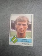 Panini sticker Voetbal 87. Henri Pelleboer PEC-Zwolle., Verzenden, Zo goed als nieuw, Sticker