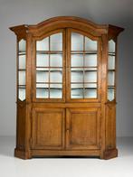 Boekenkast buffetkast eiken brlgisch