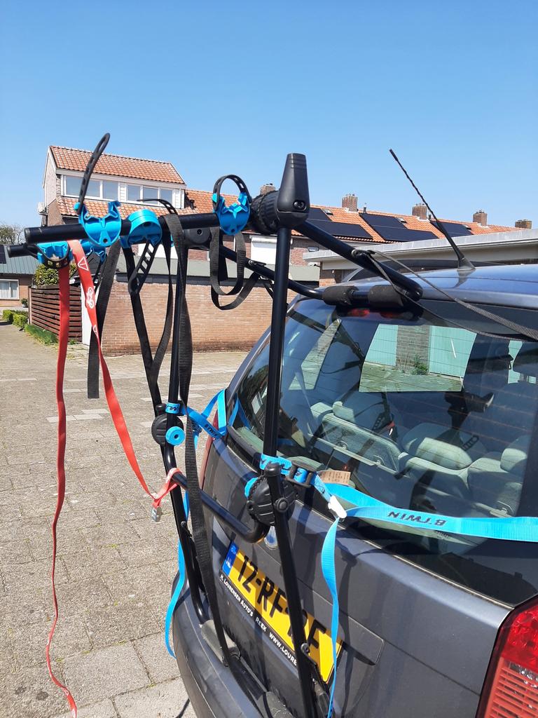 Fietsendrager achterklep, Ophalen of Verzenden, Zo goed als nieuw