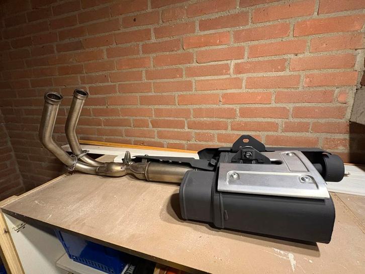 Motor uitlaat - Compleet systeem, Motoren, Onderdelen | Overige, Nieuw, Ophalen of Verzenden