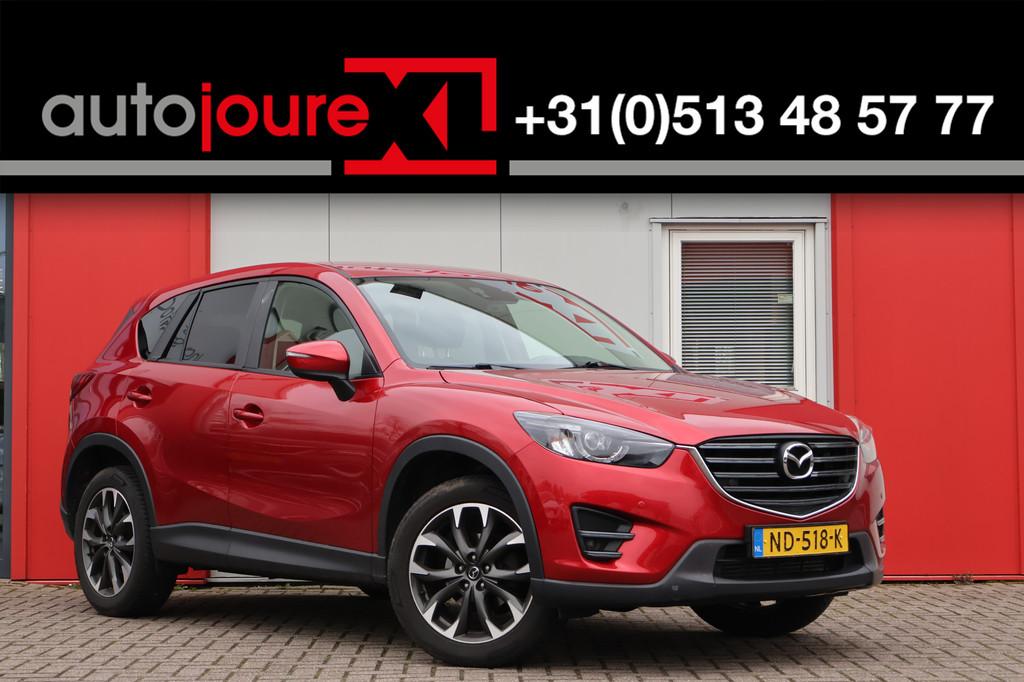 Mazda CX-5 2.2d SkyActiv-D 150 GT-M Line 2WD | Origineel NL, Auto's, Mazda, Voorwielaandrijving, Lichtsensor, Gebruikt, 4 cilinders