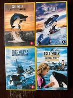 Free Willy Deel 1 t/m 4 ( 4 DVD's ), Vanaf 6 jaar, Ophalen of Verzenden, Zo goed als nieuw