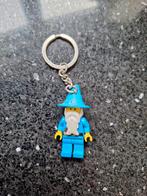 Lego Tovenaar Sleutelhanger - Blauw, Ophalen of Verzenden, Gebruikt