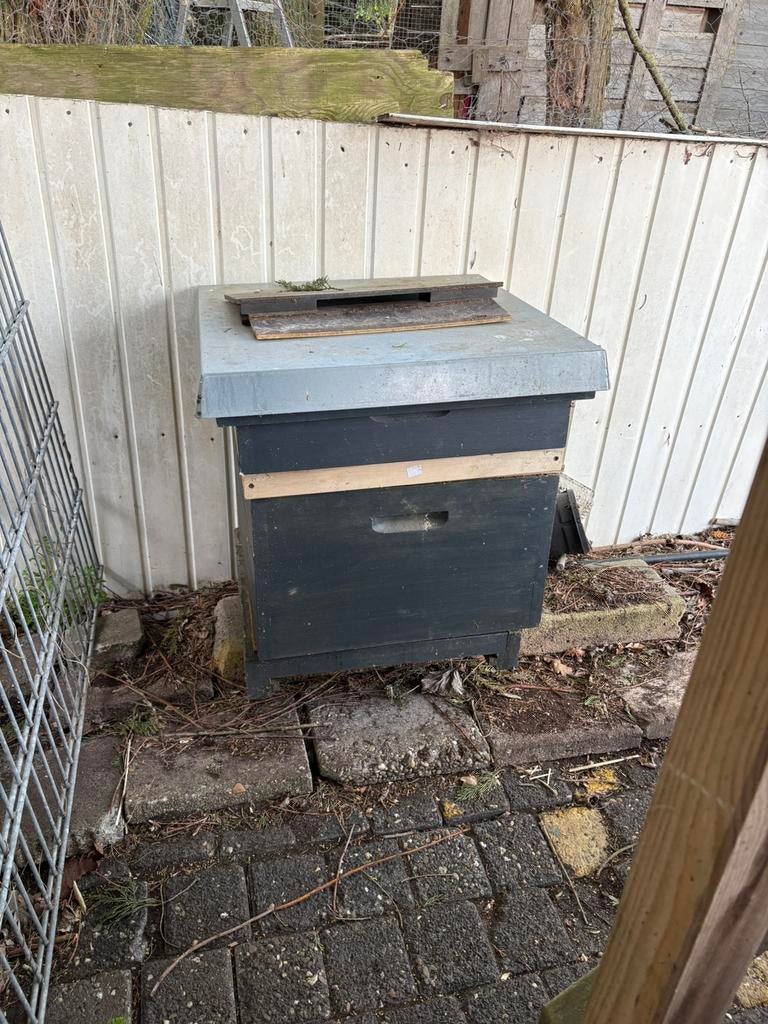 Dadant bijenkast, Dieren en Toebehoren, Pluimvee | Toebehoren, Gebruikt, Drinken en Voederen, Ophalen