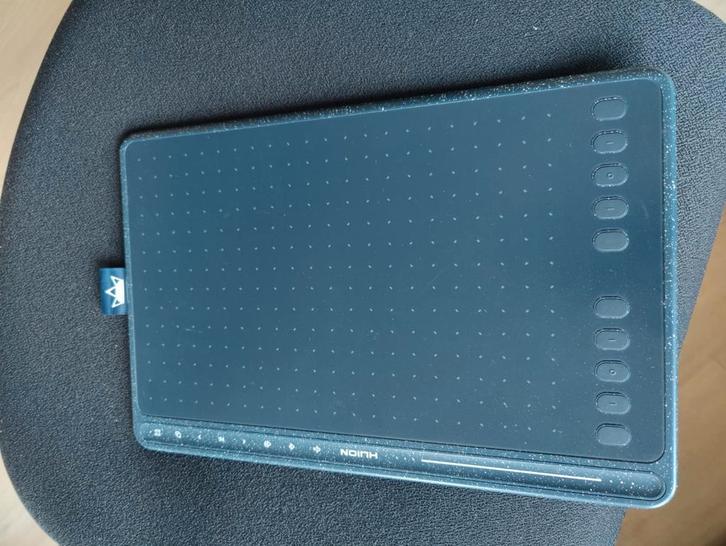 Huion Inspiroy HS611 Grafisch Tekentablet - Starry Blue, Computers en Software, Tekentablets, Zo goed als nieuw, Bedraad, Ophalen