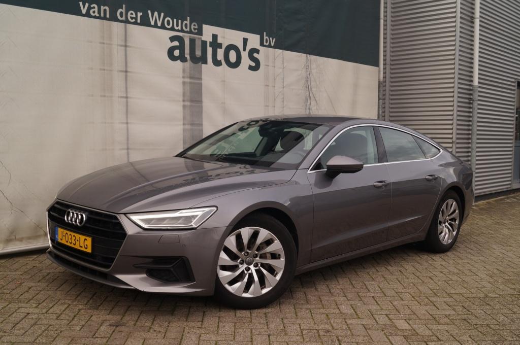Audi A7 Sportback 40 TDI Quattro Pro Line -LEER-NAVI-ECC-, Auto's, Audi, Gebruikt, Euro 6, 2000 kg, 23 km/l
