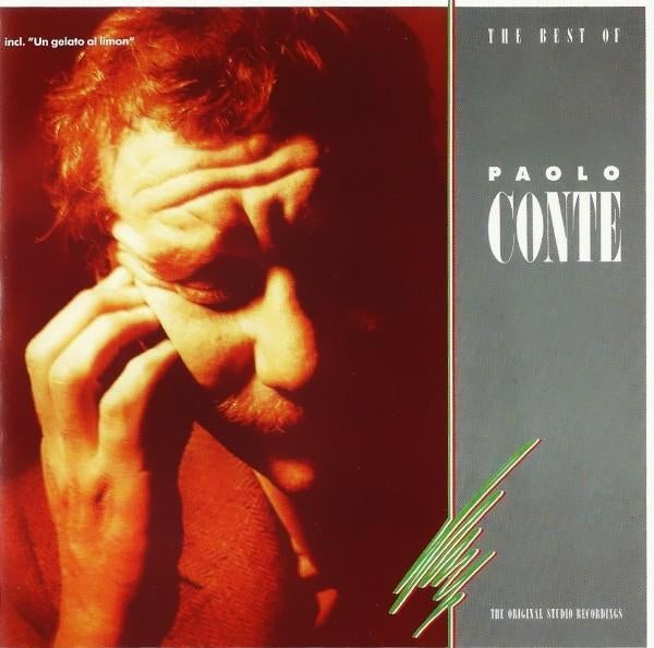 paolo conte cd, Verzenden, Zo goed als nieuw