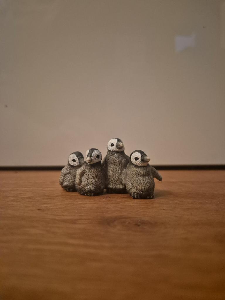 Schleich pinquins, Verzamelen, Ophalen of Verzenden, Zo goed als nieuw