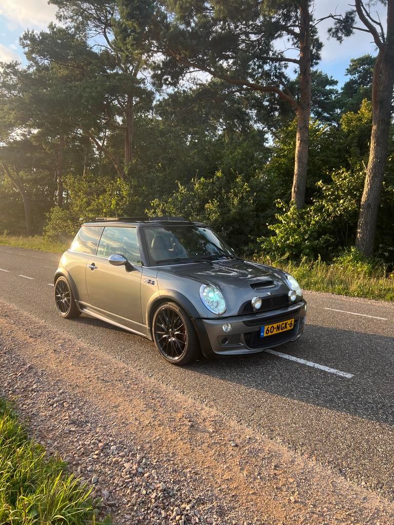 Mini r53 john cooper works 2005, Voorwielaandrijving, 4 cilinders, 4 stoelen, Handgeschakeld