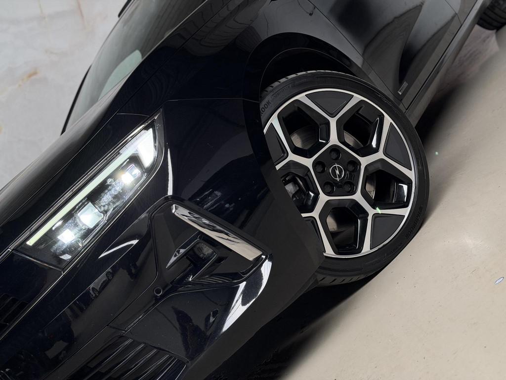 Opel Astra 1.6 Hybrid / Pano / Sfeer / 360 / Keyless, Auto's, Opel, Stof, Gebruikt, 181 pk, Zwart