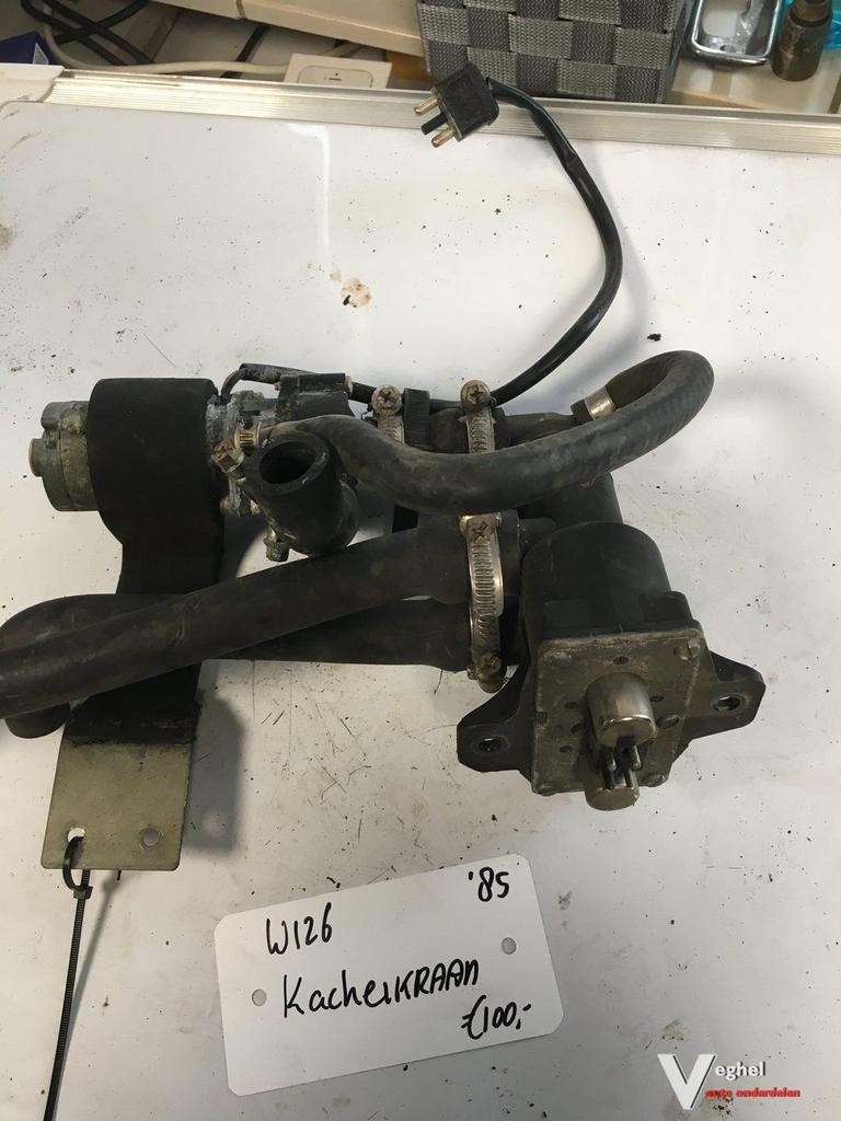 Mercedes w126 1985 Kachelkraan, Gebruikt, -, -, Ophalen of Verzenden