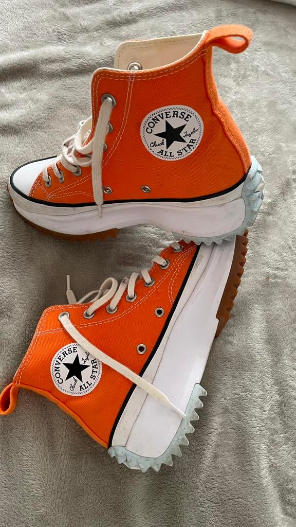 Oranje All Stars 38, Kleding | Dames, Schoenen, Oranje, Ophalen of Verzenden, Converse All Stars, Sneakers of Gympen