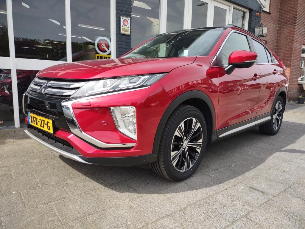 Mitsubishi ECLIPSE CROSS 1.5 DI-T 4WD INSTYLE, Auto's, Mitsubishi, Euro 6, 4 cilinders, Met garantie (alle), 163 pk