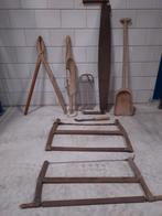 Diversen oud (boeren)gereedschap, Antiek en Kunst, Antiek | Gereedschap en Instrumenten, Ophalen