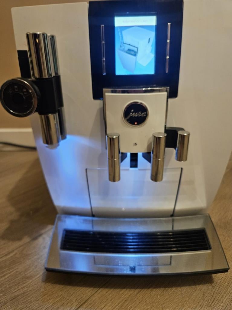 Jura J6, Ophalen of Verzenden, Gebruikt, Koffiemachine