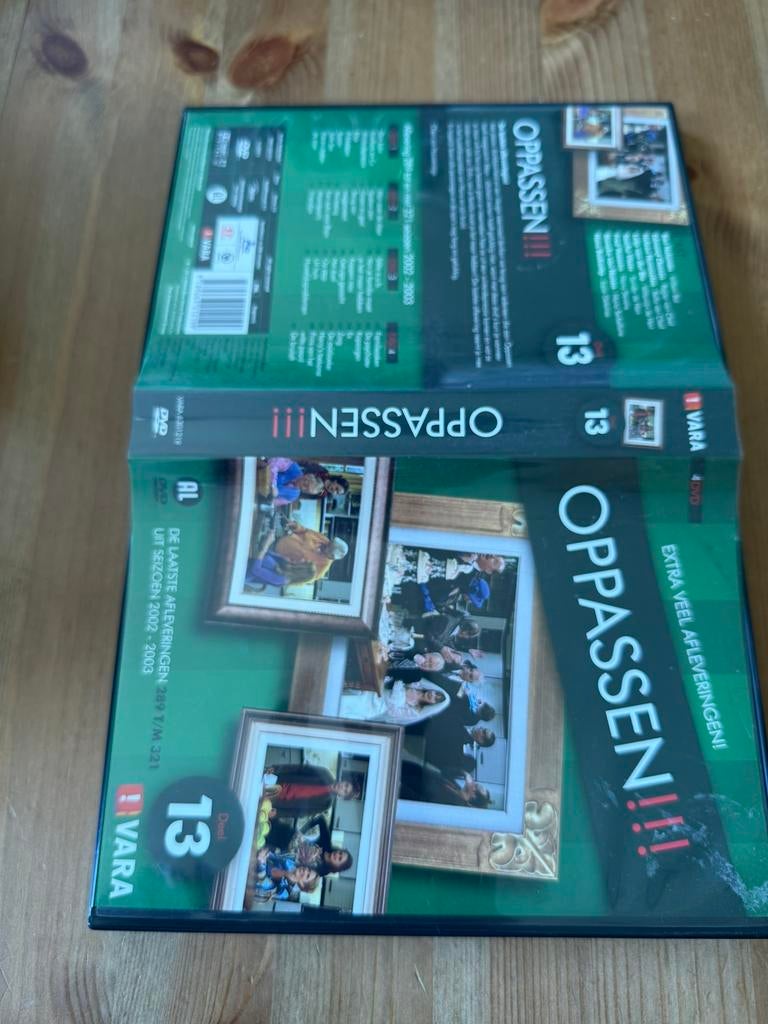 Oppassen complete seizoen 13 box dvd origineel 3 disc, Cd's en Dvd's, Dvd's | Tv en Series, Alle leeftijden, Verzenden, Gebruikt