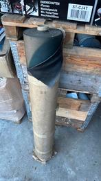 Rol kunst leer zwart, Hobby en Vrije tijd, 120 cm of meer, Zwart, Leer of Kunstleer, 200 cm of meer