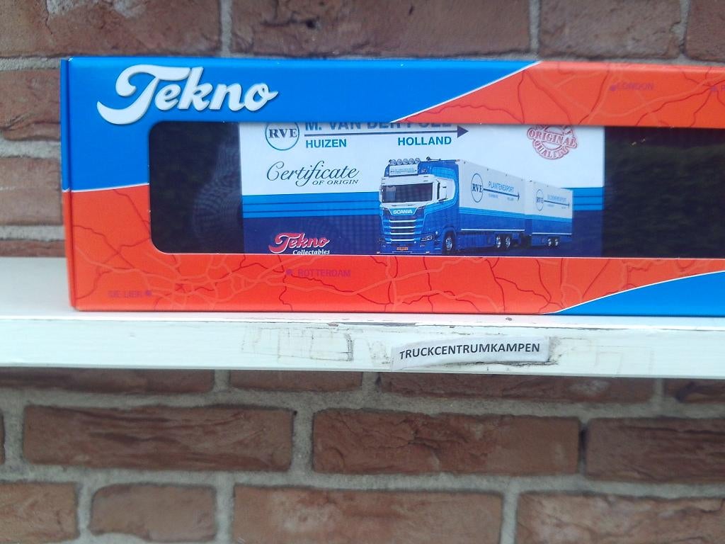 Tekno  Scania  Next  Gen  S590  van  Michel  van  de  Poel., Ophalen of Verzenden, Nieuw, Bus of Vrachtwagen, Tekno