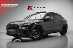 Audi Q8 55 TFSI e quattro Pro Line S |Carbon|ABT|Pano|NightV, Auto's, Audi, Automaat, Gebruikt, 2995 cc, Zwart