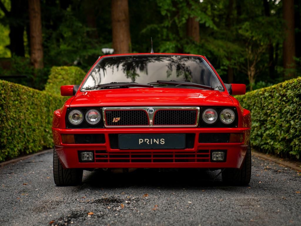 Lancia Delta 2.0-16V HF Integrale EVO I | 1 of 500 Homologat, Auto's, Oldtimers, 1995 cc, Alcantara, Bedrijf, Handgeschakeld
