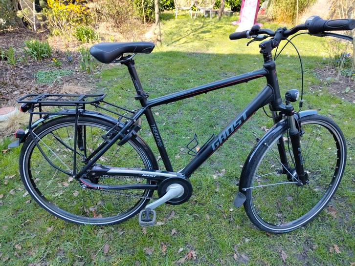 Ghost Trekking 3500 - Zo goed als nieuw, Fietsen en Brommers, Fietsen | Heren | Sportfietsen en Toerfietsen, Zo goed als nieuw