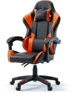 Gaming Stoel - Verstelbare leuningen Verstelbaar Gamestoel, Ophalen, Ergonomisch, Nieuw, Zwart