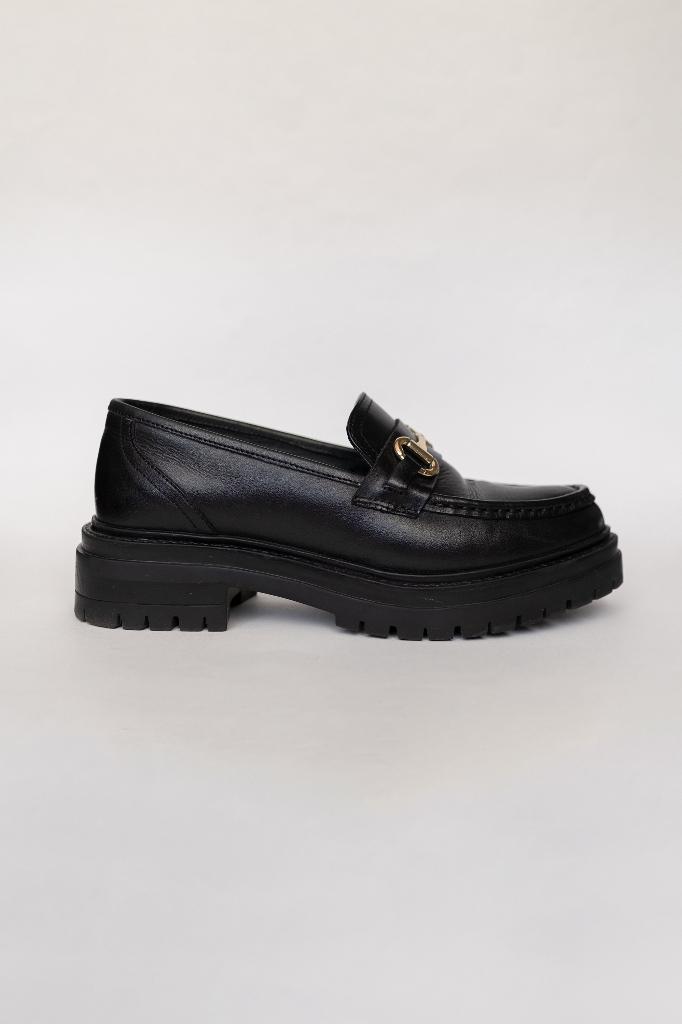 Leren Dune Loafers Maat 38, Kleding | Dames, Schoenen, Gedragen, Instappers, Zwart, Ophalen of Verzenden