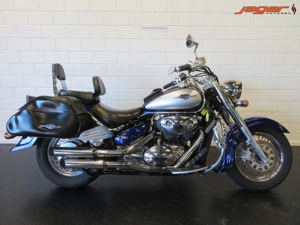 Suzuki VL 800 VOLUSIA INTRUDER FULL! TOP! (bj 2008), Chopper, Bedrijf, 800 cc