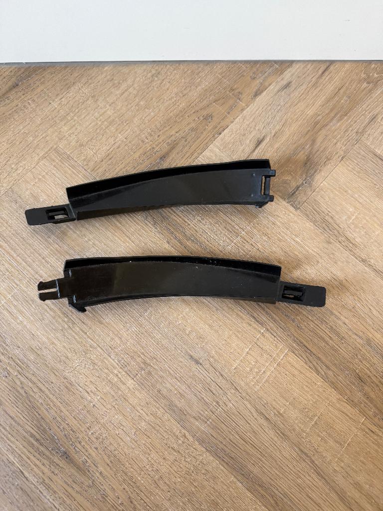 Heel goed 2x vintage zwart Hot Wheels 1996 Mattel race baan, Gebruikt, Onderdelen, Zelf te bouwen, Ophalen of Verzenden