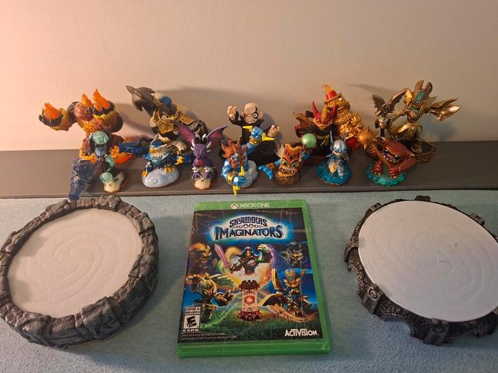 Skylanders van verschillende games, Spelcomputers en Games, Games | Sony PlayStation 3, Zo goed als nieuw, Avontuur en Actie, 2 spelers