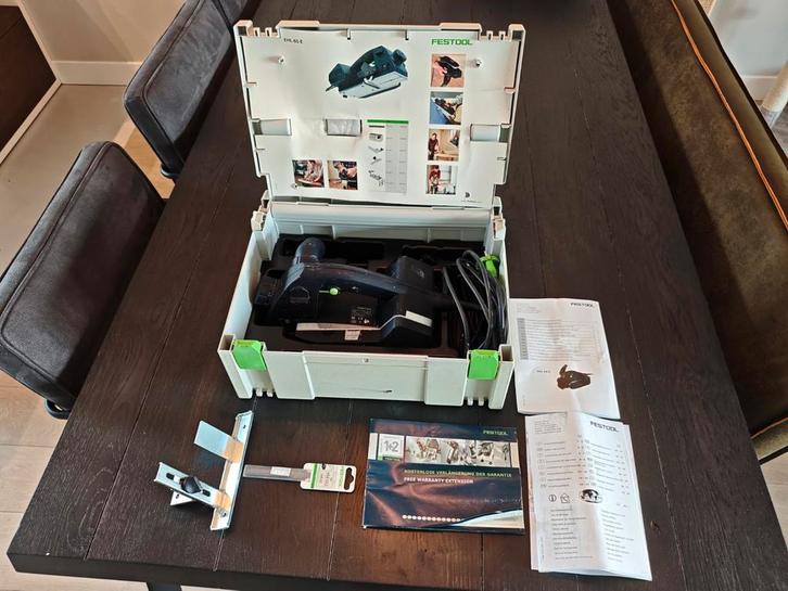 Festool Schaafmachine EHL 65 E - Zo goed als nieuw, Doe-het-zelf en Verbouw, Schaafmachines, Zo goed als nieuw, Elektrisch, Ophalen of Verzenden