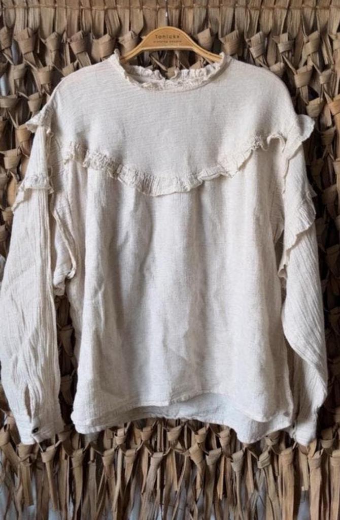 BY-BAR BLOUSE XL, Kinderen en Baby's, Ophalen, Zo goed als nieuw, Meisje, Shirt of Longsleeve