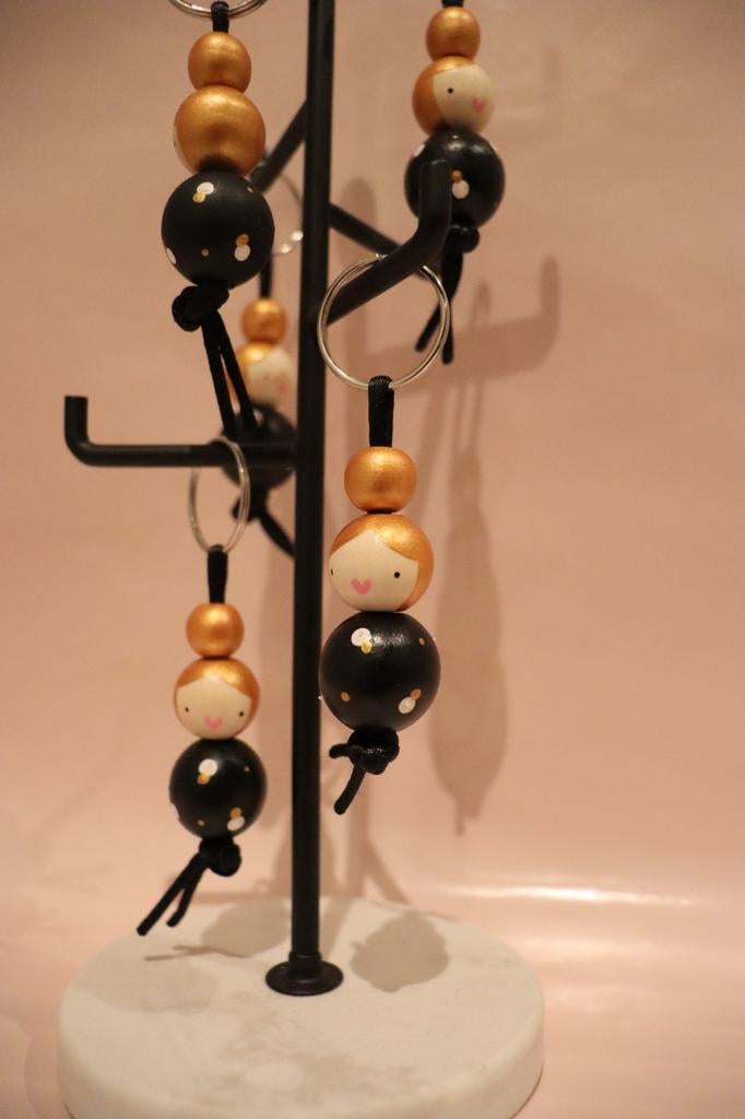 Gelukspoppetjes sleutelhangers kleinigheidje, Verzamelen, Sleutelhangers, Ophalen of Verzenden, Nieuw