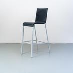 1 Vitra Maarten van Severen Kruk Blauw, Niet ingevuld, Niet ingevuld, Ophalen of Verzenden, Zo goed als nieuw