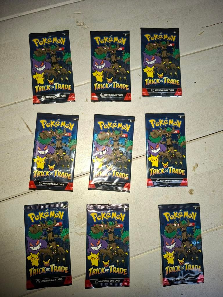 Pokémon Trick or Trade Boosterpack - Geseald, Ophalen of Verzenden, Nieuw, Booster