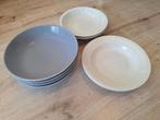 8 diepe borden, Ophalen, Gebruikt, Bord(en), Overige stijlen