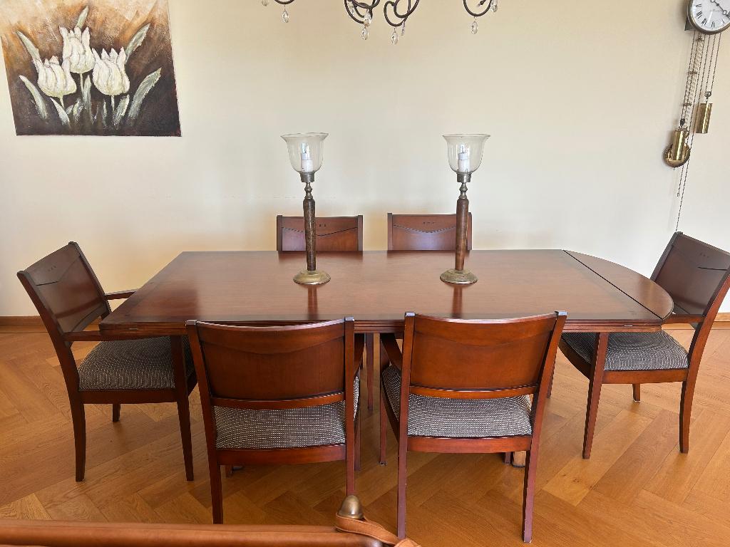Eethoek en stoelen, Ophalen, Gebruikt, Klassiek, 50 tot 100 cm