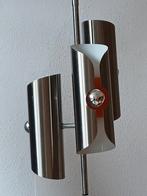 Vintage hanglamp Space Age Polam Bielsko-, Huis en Inrichting, Ophalen, Gebruikt, Metaal, Space age