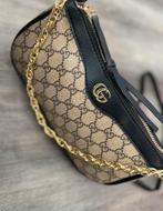 Gucci Ophidia tas zwart, Verzenden, Nieuw, Zwart, Schoudertasje