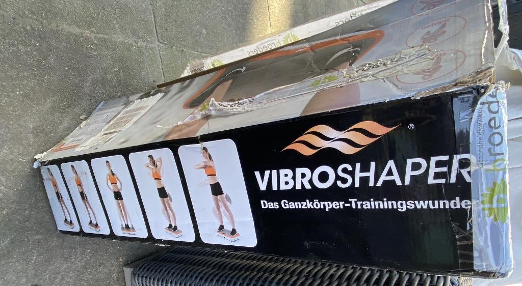vibro shaper NIEUW, Ophalen of Verzenden, Nieuw