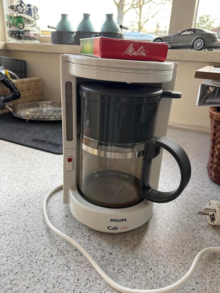 Philips Café Cino koffiezetapparaat - Ideaal voor camping, Ophalen, Gebruikt, Koffiemachine, Gemalen koffie