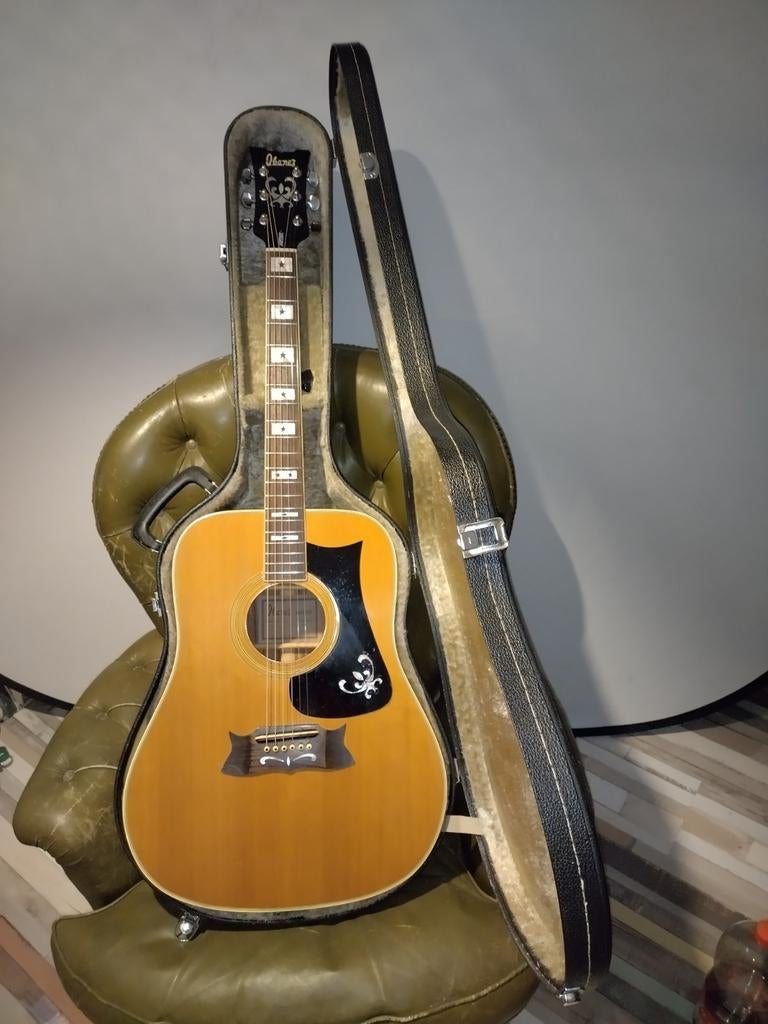 Ibanez Artist 2607 zeer zeldzaam!!, Muziek en Instrumenten, Snaarinstrumenten | Gitaren | Akoestisch, Ophalen, Western- of Steelstringgitaar