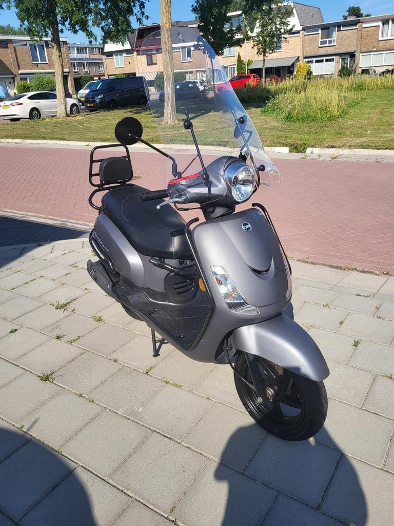 SYM Fiddle II uit 2021 - Nieuwe accu!, Ophalen