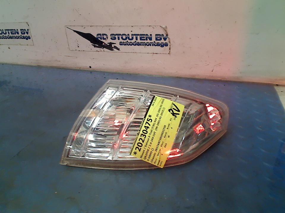 Knipperlicht Rechts VOOR Nissan X-Trail (T30) 2003 3443R, Gebruikt, Germany@nissan-services.eu, Kronenweg 38, Wesseling 50389, , Duitsland