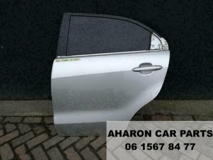 KIA RIO 3 III  UB Links Achter Deur Portier Origineel 1241, Auto-onderdelen, Carrosserie en Plaatwerk, Deur, Gebruikt