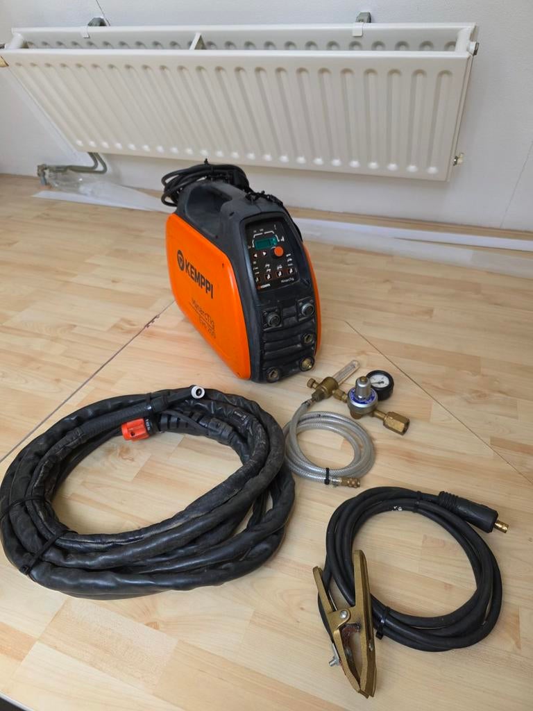 Kemppi MinarcTig Evo 200, Doe-het-zelf en Verbouw, Gereedschap | Lasapparaten, Ophalen of Verzenden, Zo goed als nieuw, 150 tot 250 ampère