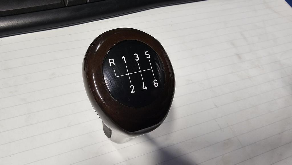 Versnellingspook pook hout schakelpook  6 bak BMW 3 / 5 / Z3, Auto-onderdelen, Gebruikt, -, Ophalen of Verzenden, -