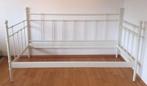 Ikea tromsnes/linga bed met lattenbodem, Ophalen, Gebruikt, 90 cm, Eenpersoons