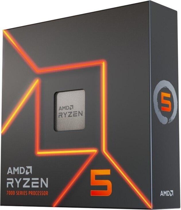 AMD 100-100000593WOF Ryzen 5 7600X - Gebruikt, Computers en Software, Processors, Ophalen of Verzenden, Gebruikt, AMD Ryzen 5