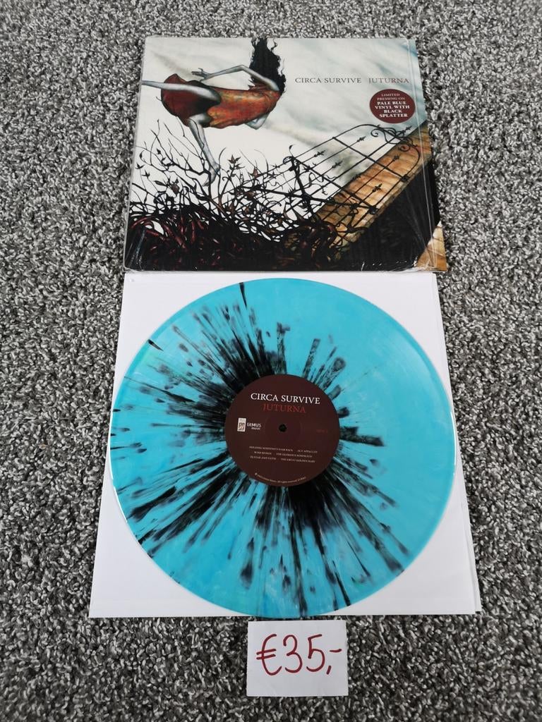 Circa Survive - Juturna / Emo, Ophalen of Verzenden, Gebruikt